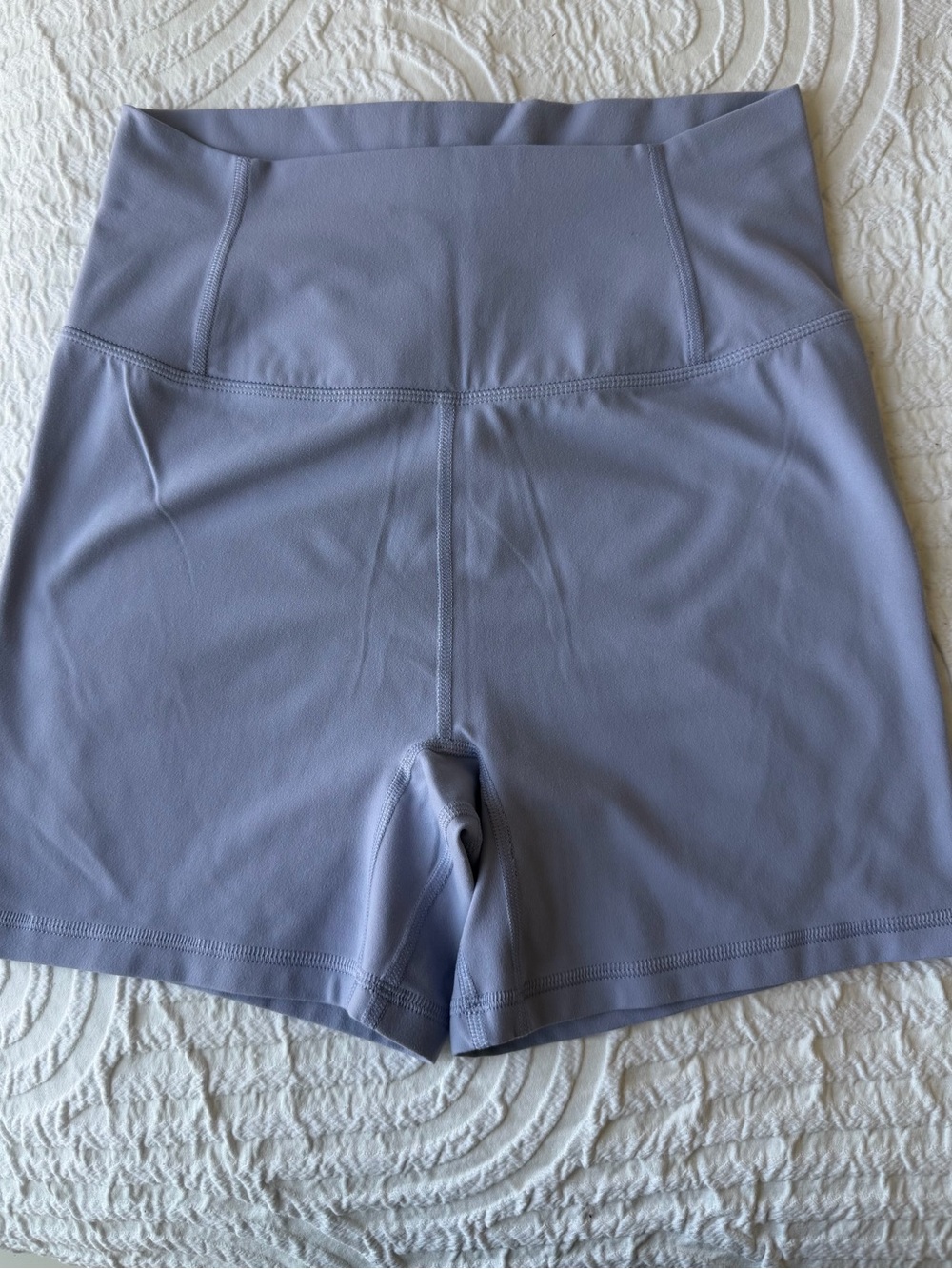 Free People High-Waist Lavender Athletic Shorts